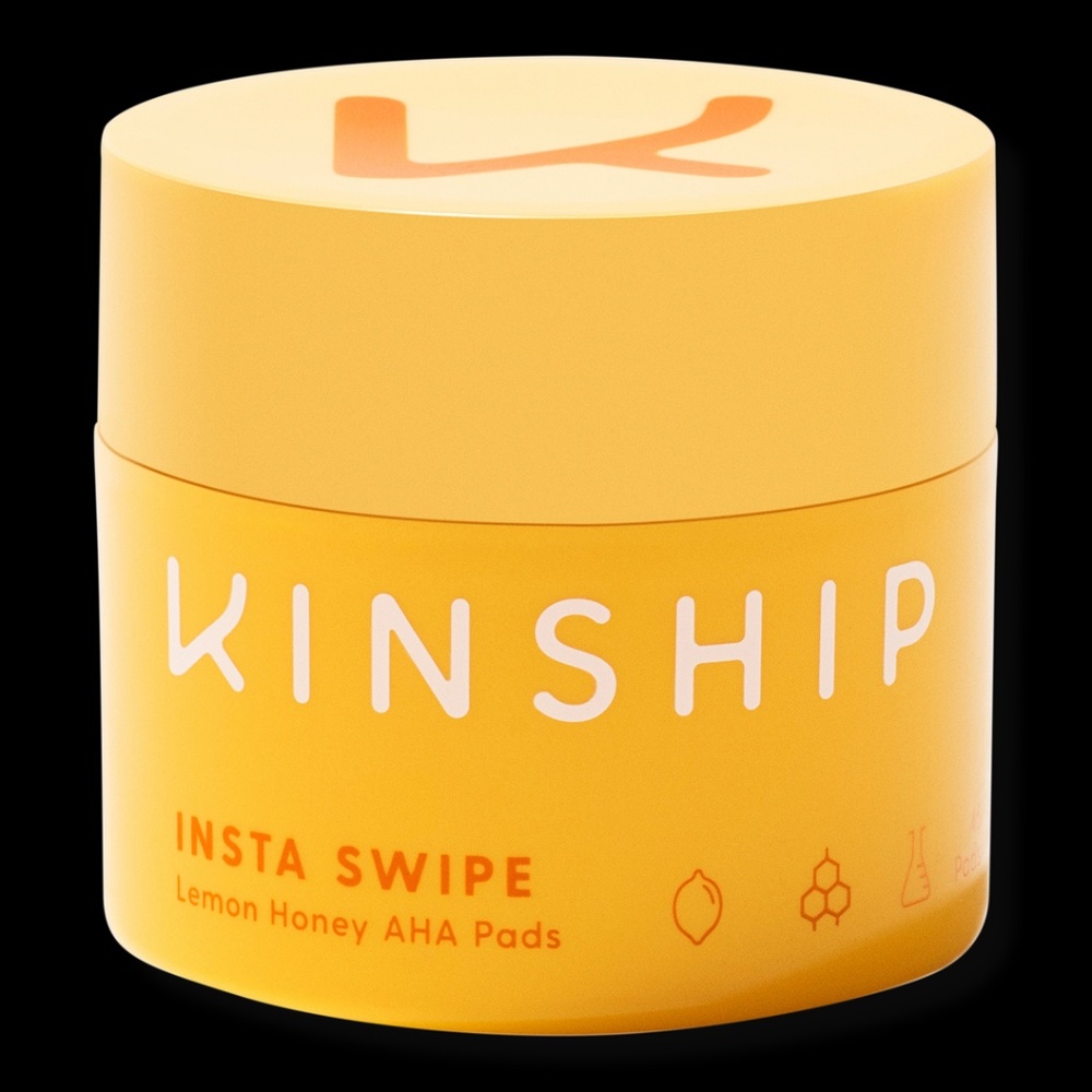 KINSHIP INSTA SWIPE LEMON HONEY AHA PADS